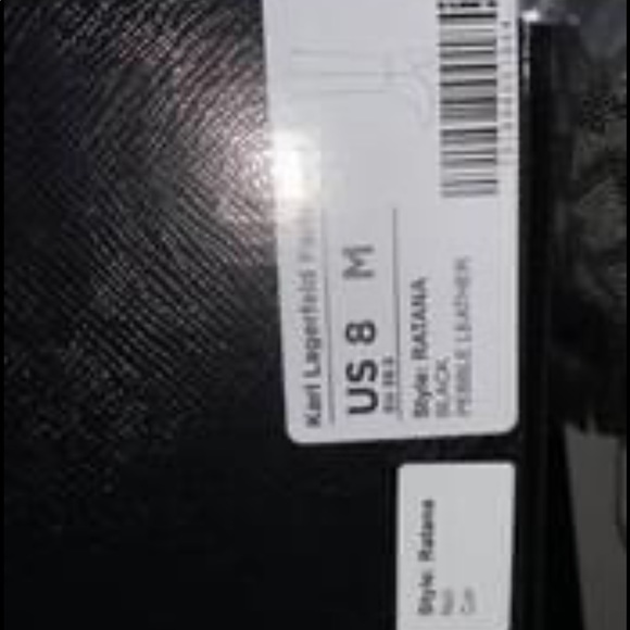 Karl Lagerfeld Ratana Tall Leather Boots - Picture 2 of 2